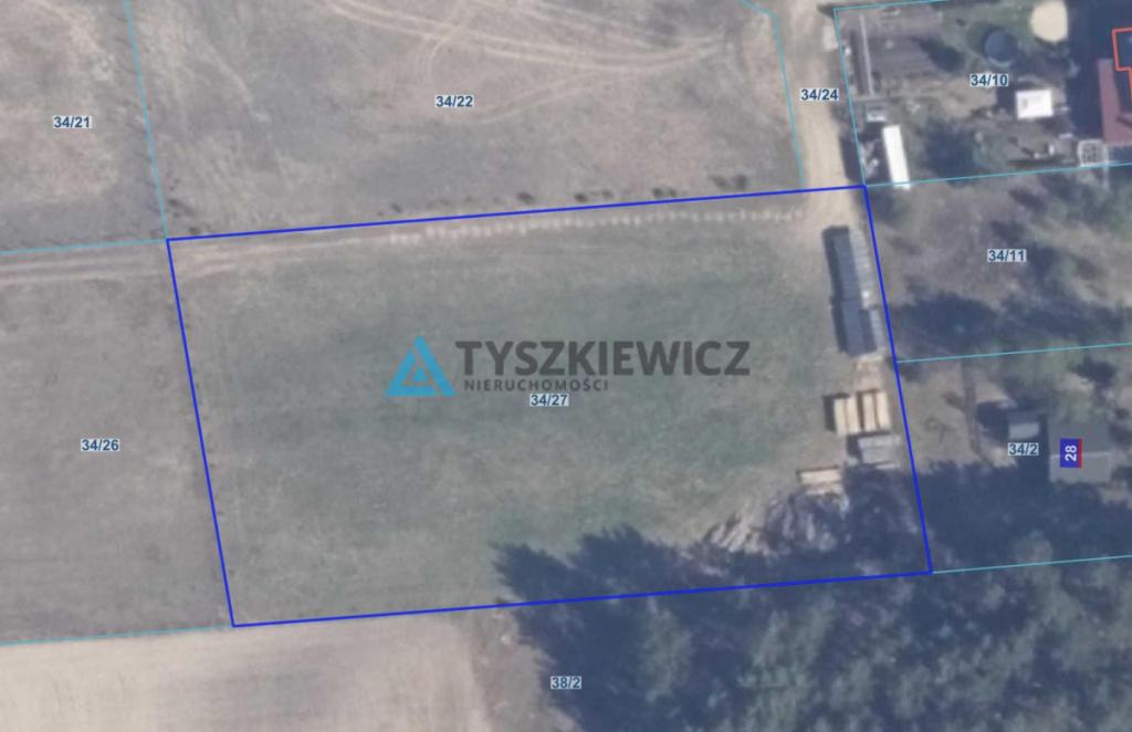 Wyjątkowa działka budowlana Swornegacie Zbrzyca - zdjęcie 16
