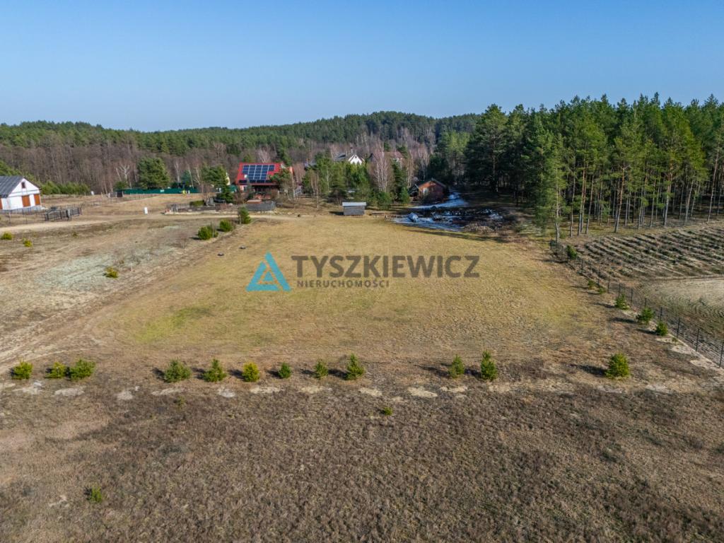 Wyjątkowa działka budowlana Swornegacie Zbrzyca - zdjęcie 9