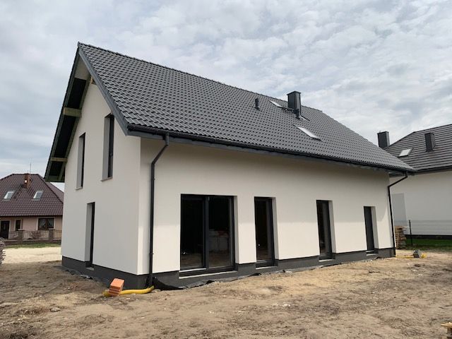 komfortowy, kanalizacja, asfalt , duża działka - zdjęcie 10