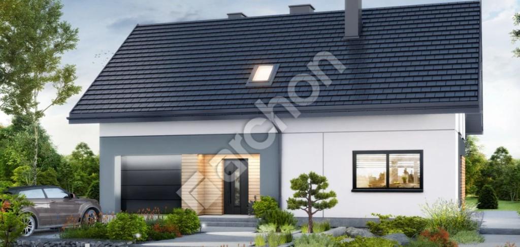 komfortowy, kanalizacja, asfalt , duża działka - zdjęcie 3