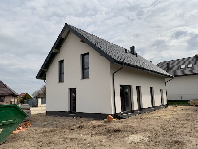 komfortowy, kanalizacja, asfalt , duża działka - zdjęcie 6