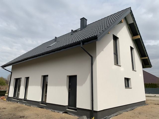 komfortowy, kanalizacja, asfalt , duża działka - zdjęcie 19