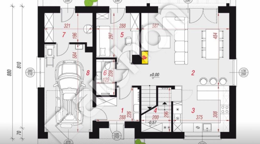 komfortowy, kanalizacja, asfalt , duża działka - zdjęcie 7