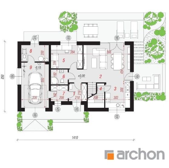 komfortowy, kanalizacja, asfalt , duża działka - zdjęcie 18