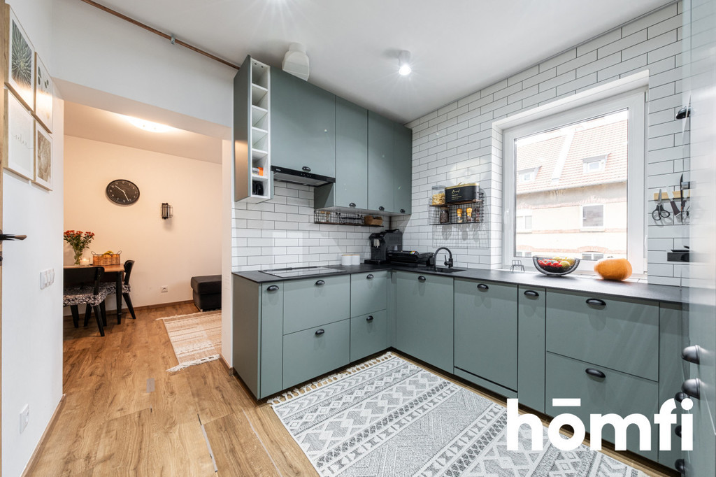 Mieszkanie 55 m², Poznań, Łazarz, Kolejowa - zdjęcie 2