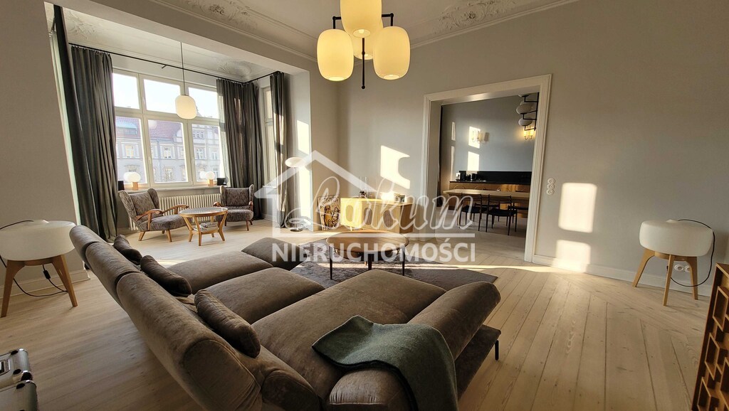 Mieszkanie 166,61&nbsp;m², Szczecin, Centrum, al. Papieża Jana Pawła II - zdjęcie 1