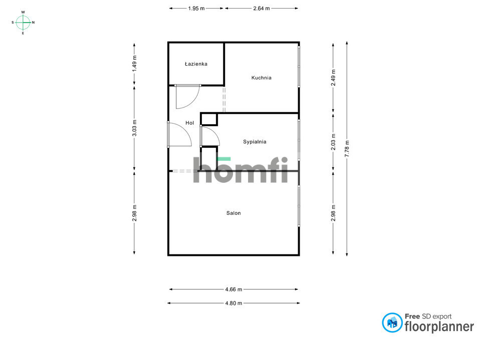 Mieszkanie 35 m², Katowice, Stara Kłodnicka - zdjęcie 15