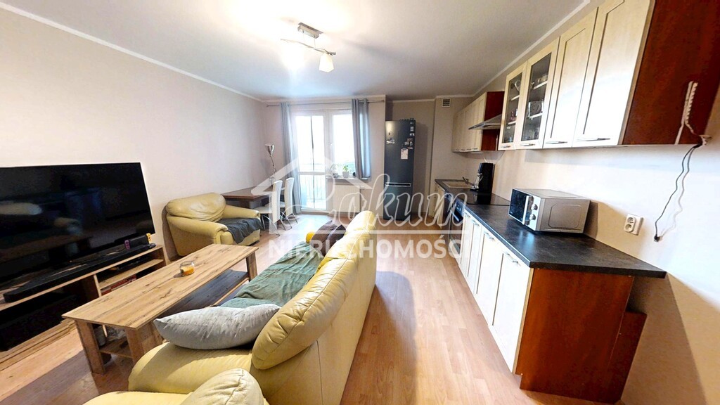 Mieszkanie 47,46&nbsp;m², Szczecin, Niebuszewo, Łucznicza - zdjęcie 4