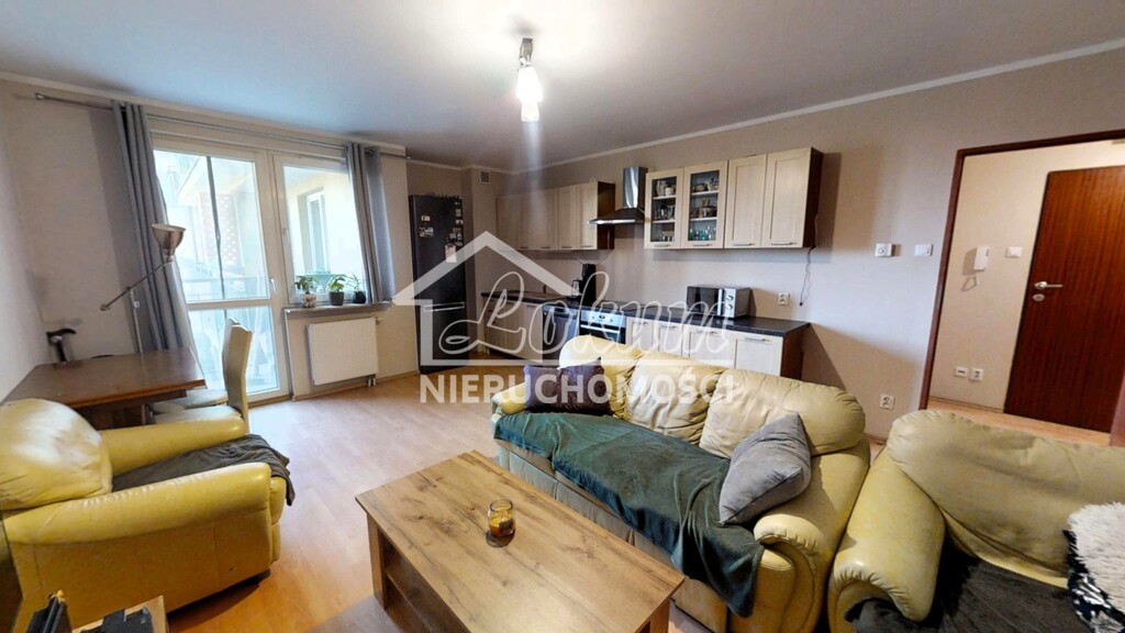 Mieszkanie 47,46&nbsp;m², Szczecin, Niebuszewo, Łucznicza - zdjęcie 3