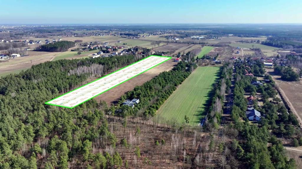 Działka budowlana 963 m², Siedlce - zdjęcie 9