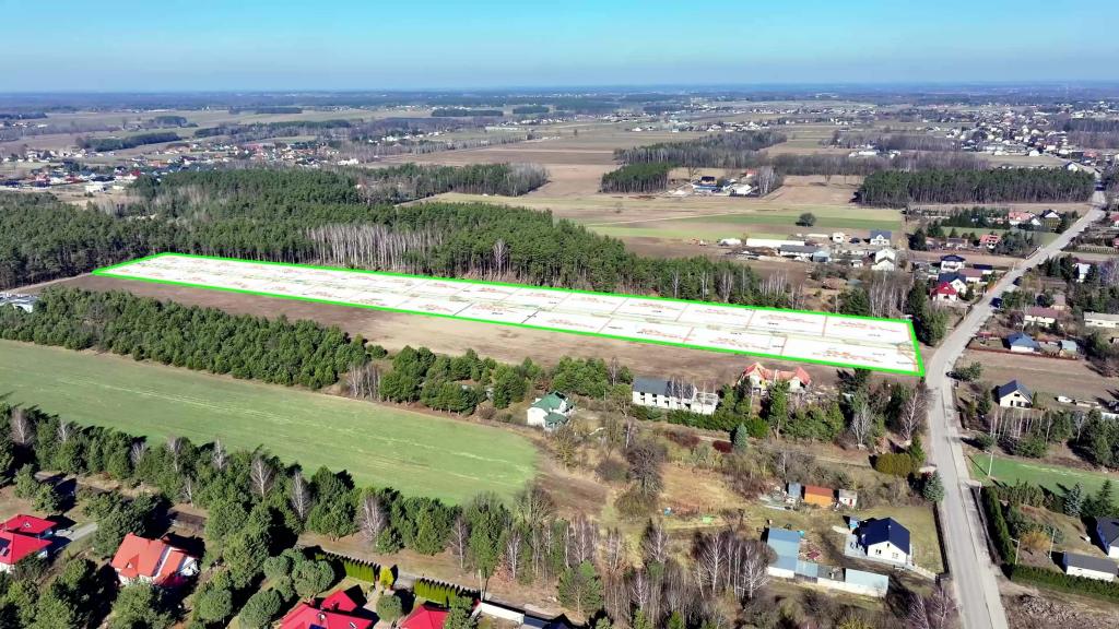 Działka budowlana 963 m², Siedlce - zdjęcie 4