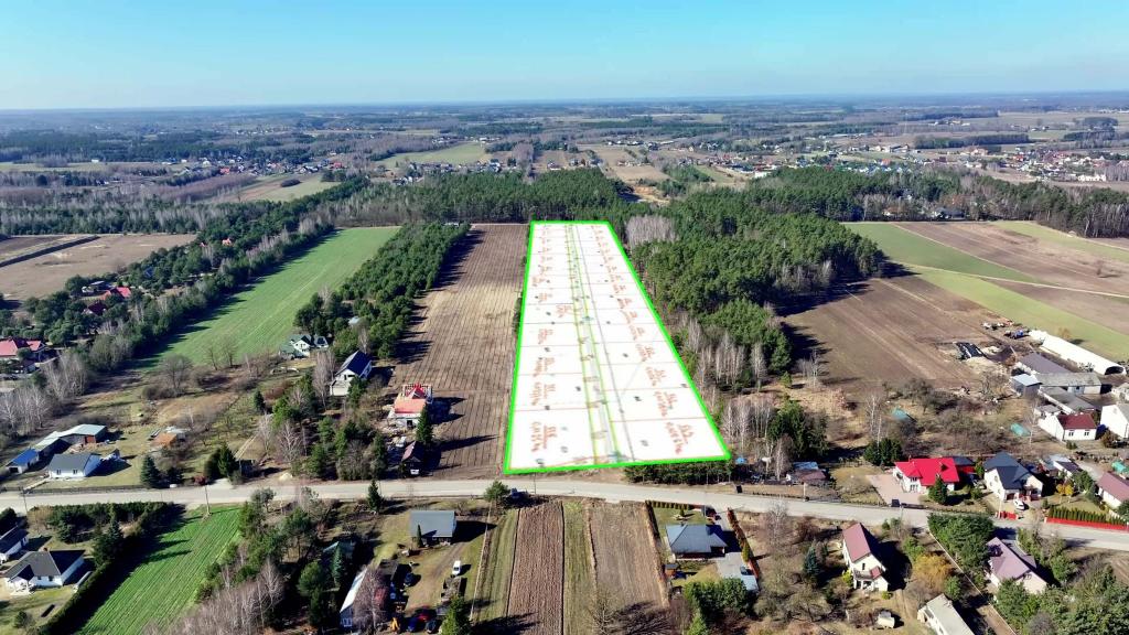 Działka budowlana 963 m², Siedlce - zdjęcie 13