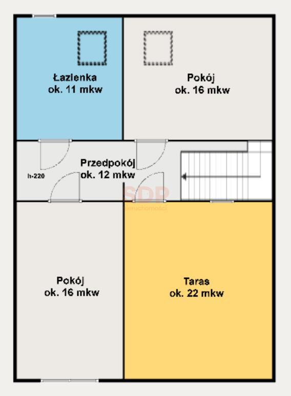 Dom 190 m², Wrocław, Fabryczna, Rumiankowa - zdjęcie 19