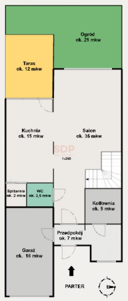 Dom 190 m², Wrocław, Fabryczna, Rumiankowa - zdjęcie 21