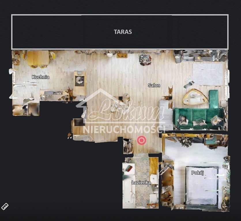 Mieszkanie 73,37&nbsp;m², Szczecin, Świerczewo, Stanisława Ignacego Witkiewicza - zdjęcie 2