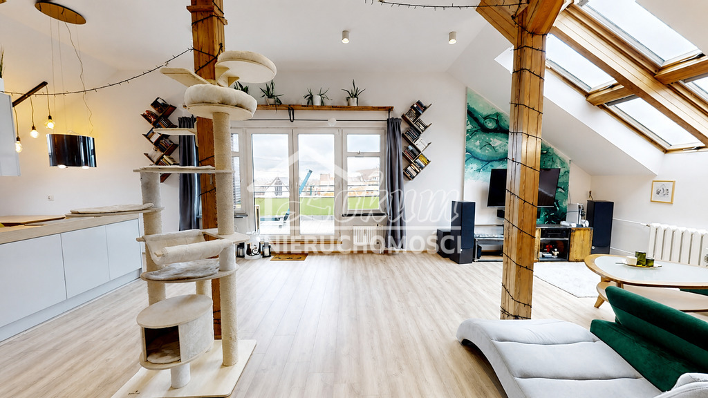 Mieszkanie 73,37&nbsp;m², Szczecin, Świerczewo, Stanisława Ignacego Witkiewicza - zdjęcie 3