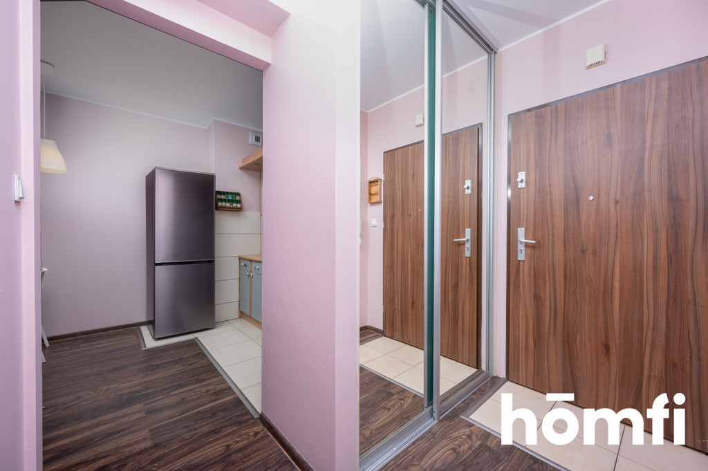 Mieszkanie 41,03&nbsp;m², Kraków, Mistrzejowice, gen. Leopolda Okulickiego - zdjęcie 4