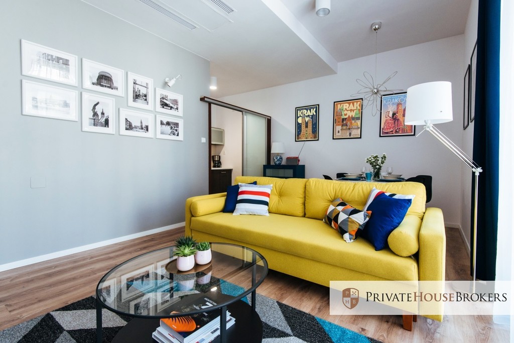 Mieszkanie 48 m², Kraków, Stare Miasto, Wielopole - zdjęcie 4