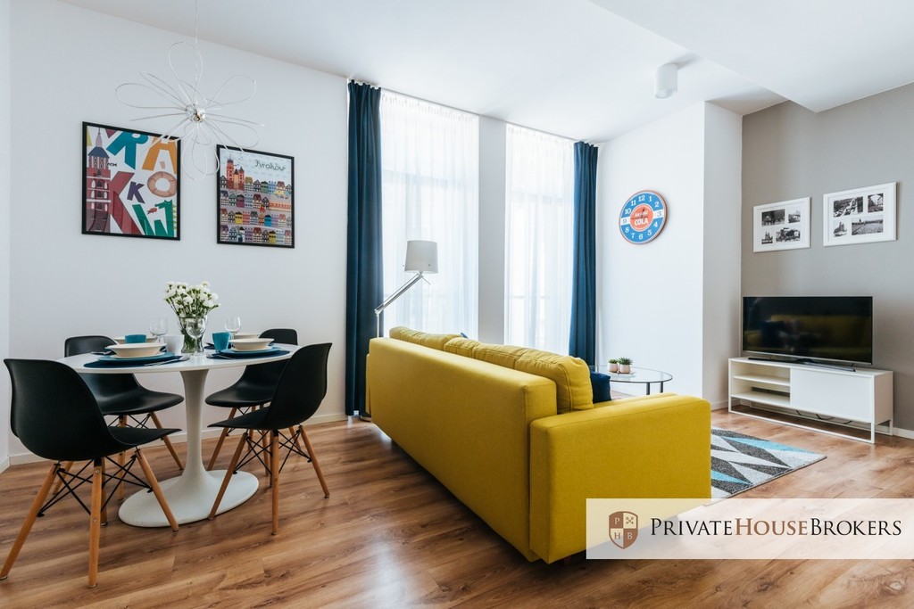 Mieszkanie 48 m², Kraków, Stare Miasto, Wielopole - zdjęcie 1