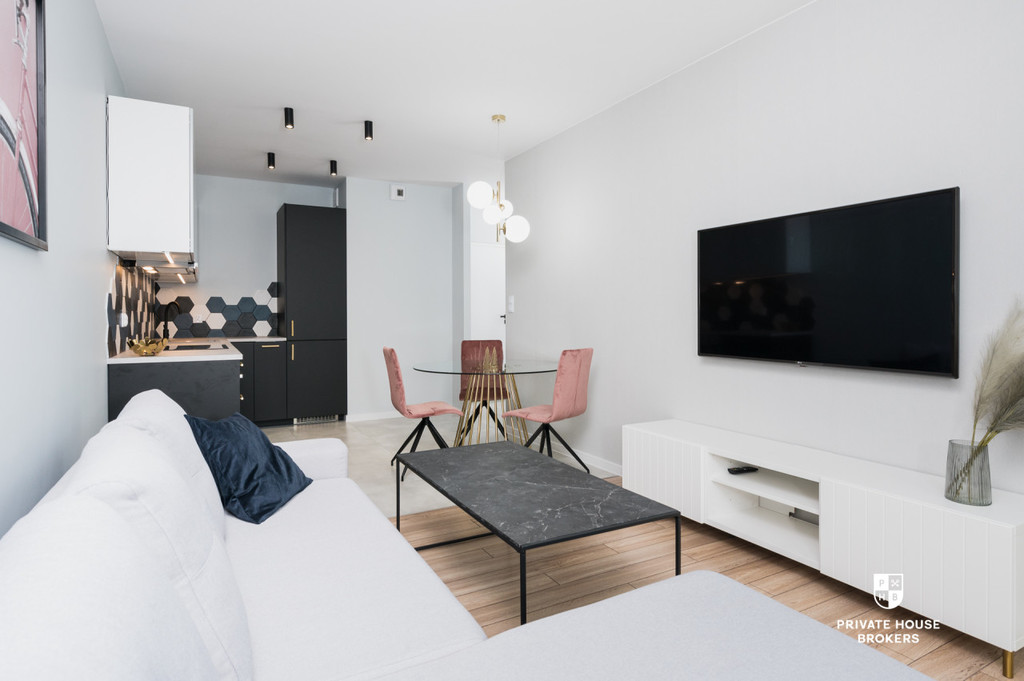 Mieszkanie 45 m², Kraków, Prądnik Czerwony, płk. pil. Stefana Łaszkiewicza - zdjęcie 3