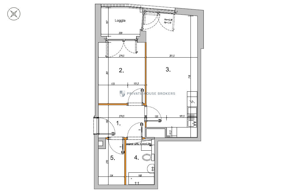 Mieszkanie 45 m², Kraków, Prądnik Czerwony, płk. pil. Stefana Łaszkiewicza - zdjęcie 17