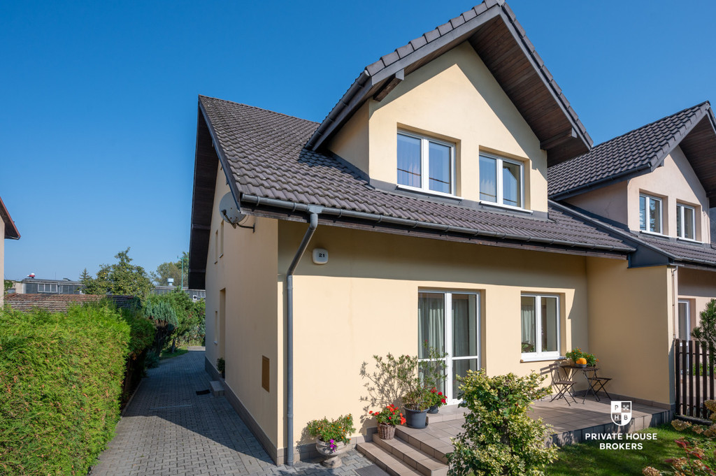 Dom 152,5&nbsp;m², Kraków, Prokocim-Bieżanów, Bieżanowska - zdjęcie 2