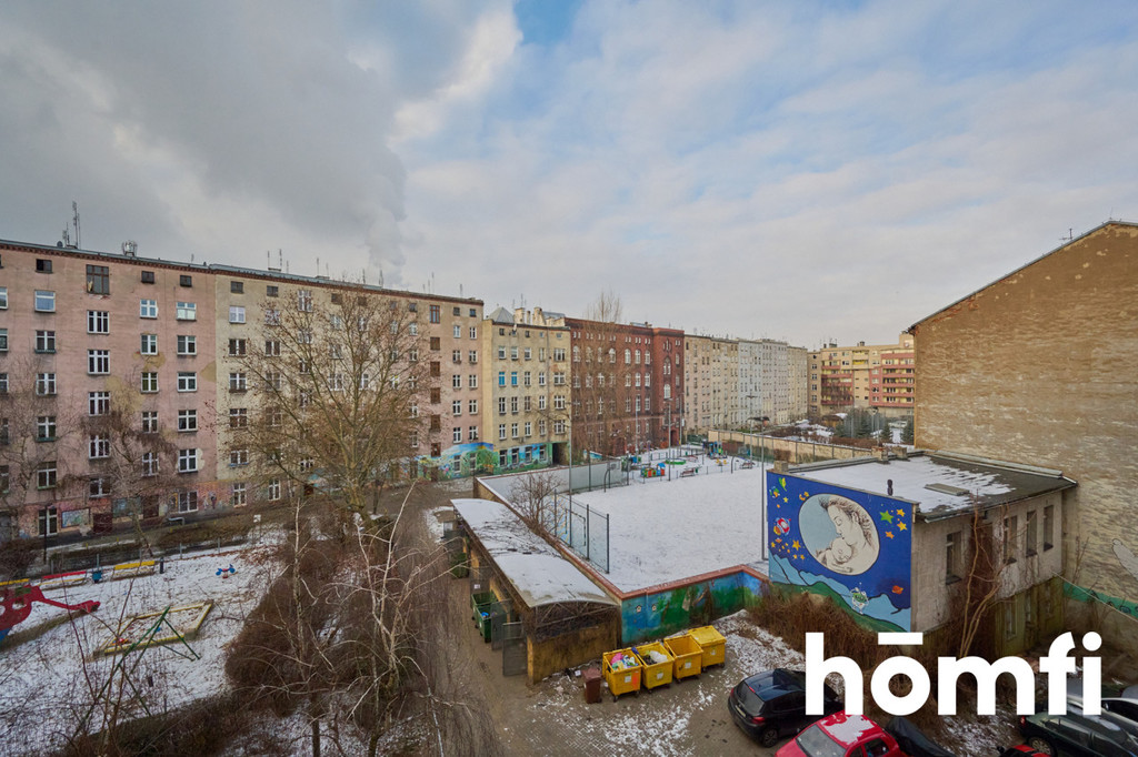 Mieszkanie 43&nbsp;m², Wrocław, Śródmieście, Jedności Narodowej - zdjęcie 13