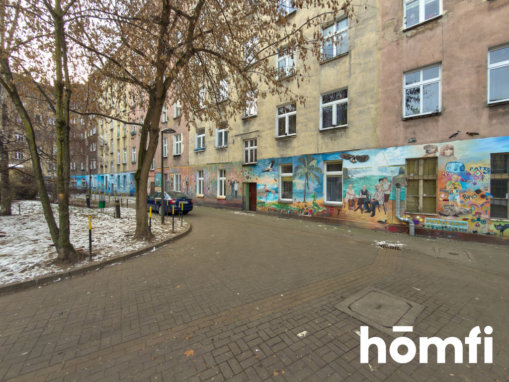 Mieszkanie 43&nbsp;m², Wrocław, Śródmieście, Jedności Narodowej - zdjęcie 15