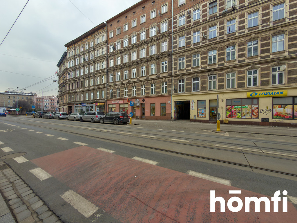 Mieszkanie 43&nbsp;m², Wrocław, Śródmieście, Jedności Narodowej - zdjęcie 18