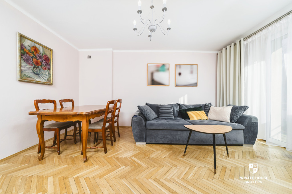 Mieszkanie 53,1 m², Kraków, Śródmieście, Józefa Brodowicza - zdjęcie 2