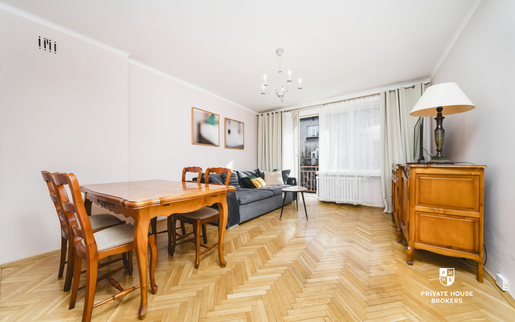 Mieszkanie 53,1 m², Kraków, Śródmieście, Józefa Brodowicza - zdjęcie 1
