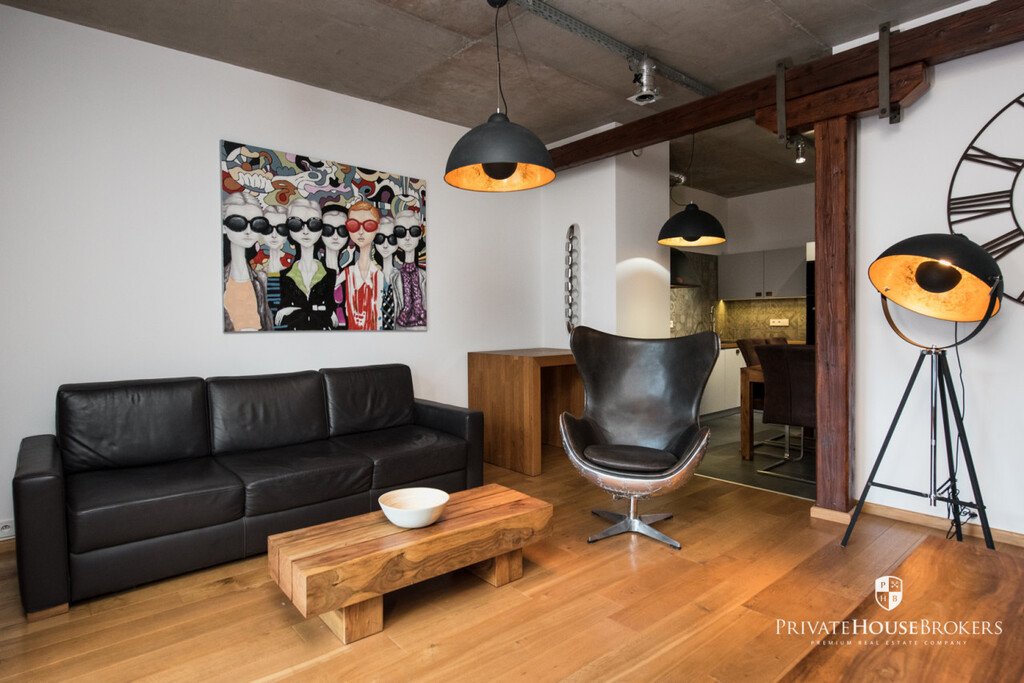 Mieszkanie 45,02 m², Kraków, Podgórze, Zabłocie - zdjęcie 3
