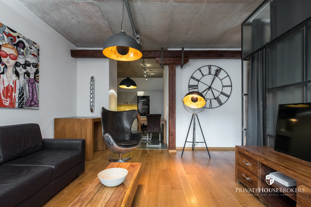 Mieszkanie 45,02 m², Kraków, Podgórze, Zabłocie - zdjęcie 4
