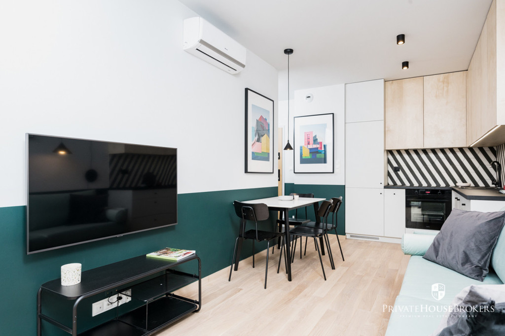 Mieszkanie 34 m², Kraków, Śródmieście, bp. Jana Prandoty - zdjęcie 4