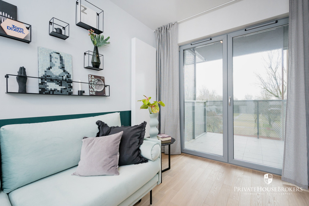 Mieszkanie 34 m², Kraków, Śródmieście, bp. Jana Prandoty - zdjęcie 1