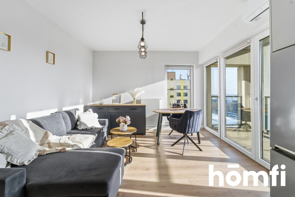Mieszkanie 49,47&nbsp;m², Katowice, Dąbrówka Mała, Wiertnicza - zdjęcie 2