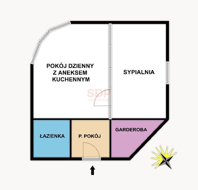 Mieszkanie 59 m², Wrocław, Stare Miasto, Pl. Dominikański - zdjęcie 16