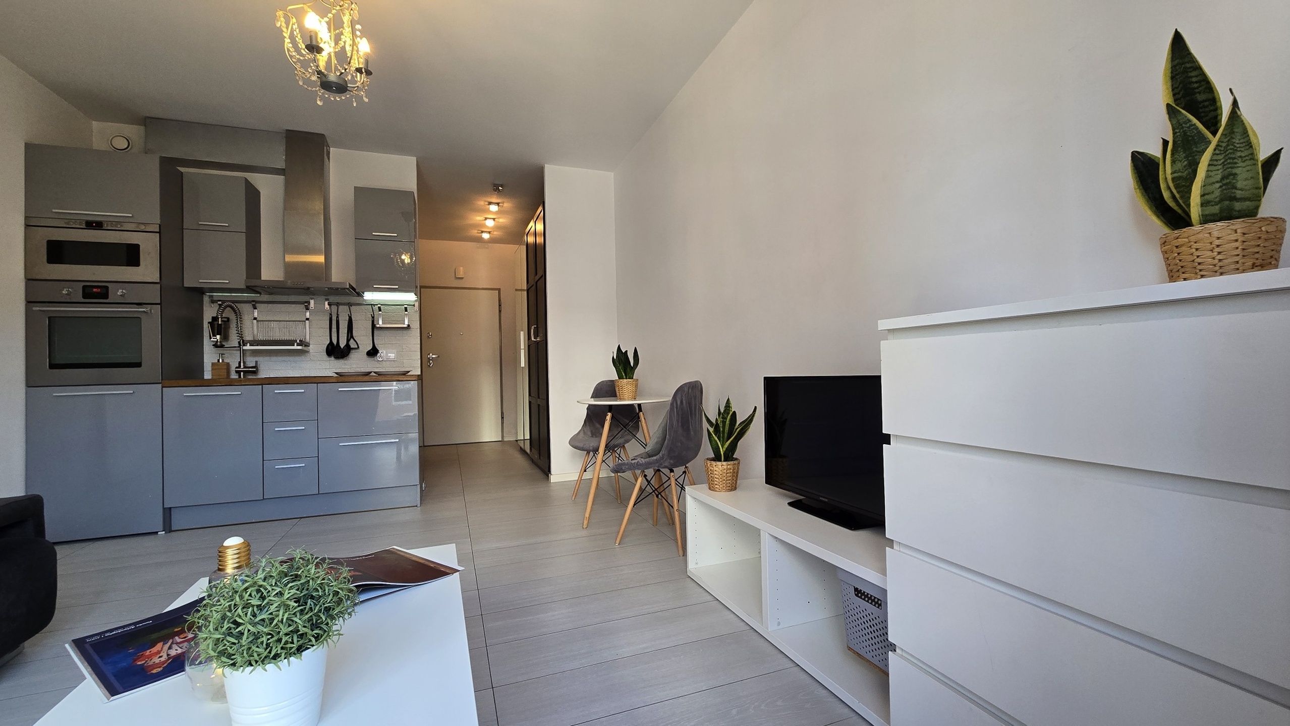 Dębowe Tarasy o/SCC nowa kawalerka os strzeżone - zdjęcie 1