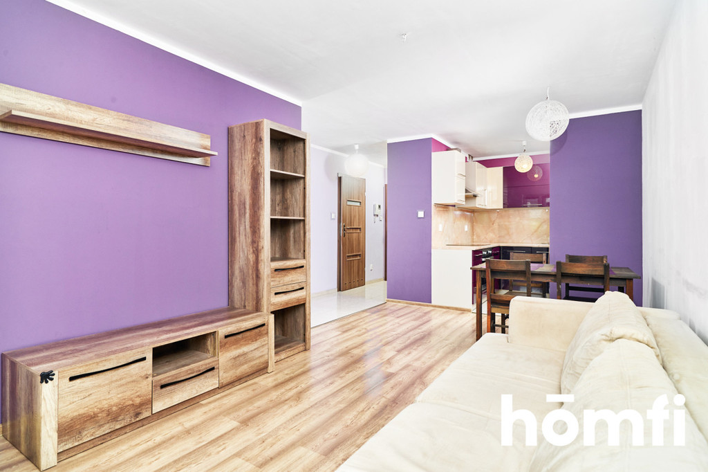 Mieszkanie 44,13&nbsp;m², Wrocław, Krzyki, ks. Czesława Klimasa - zdjęcie 3