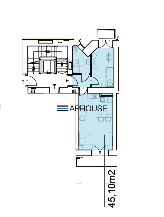 Mieszkanie 40&nbsp;m², Kraków, Kazimierz, Krakowska - zdjęcie 3