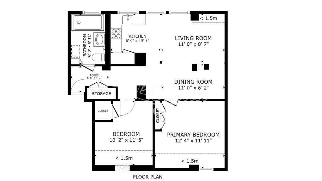 Mieszkanie 74&nbsp;m², Szczecin, Śródmieście, 5 Lipca - zdjęcie 16