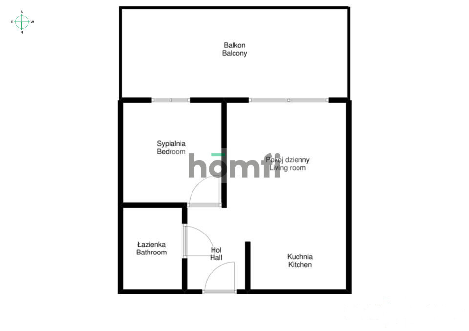 Mieszkanie 36 m², Wrocław, Psie Pole, Zakładowa - zdjęcie 15