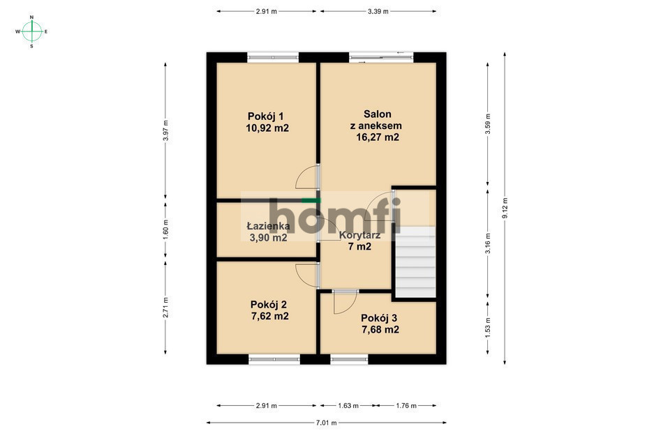 Mieszkanie 62 m², Gowarzewo, Pogodna - zdjęcie 16