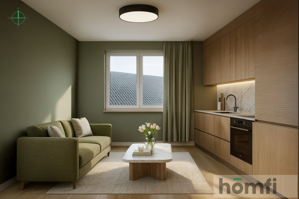 Mieszkanie 62 m², Gowarzewo, Pogodna - zdjęcie 1