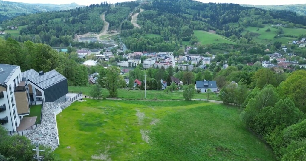 Działka budowlana 4634 m², Wisła, Kamienna - zdjęcie 1