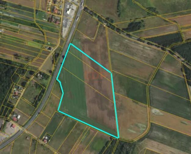 Działka inwestycyjna 8,64 ha, Myszęcin - zdjęcie 1