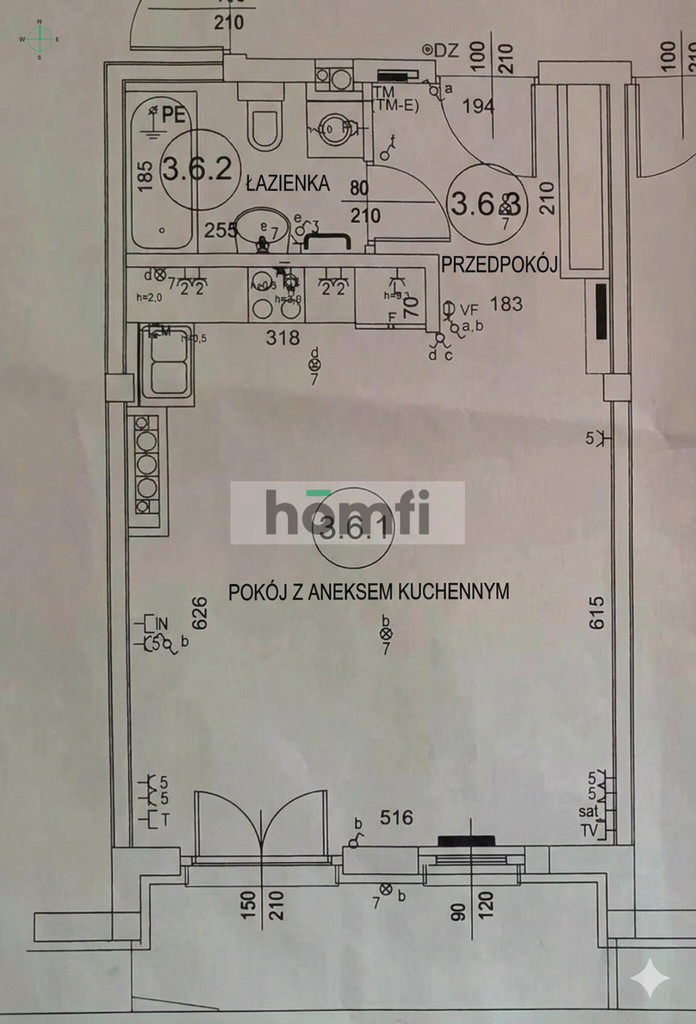 Mieszkanie 41&nbsp;m², Kraków, Bronowice, Bartosza Głowackiego - zdjęcie 18