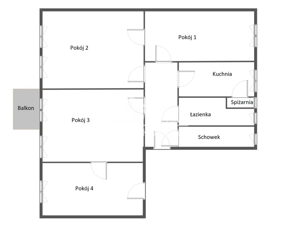 Mieszkanie 110,41&nbsp;m², Szczecin - zdjęcie 19