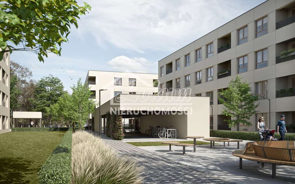 Mieszkanie 84,52&nbsp;m², Police, Wspólna - zdjęcie 1