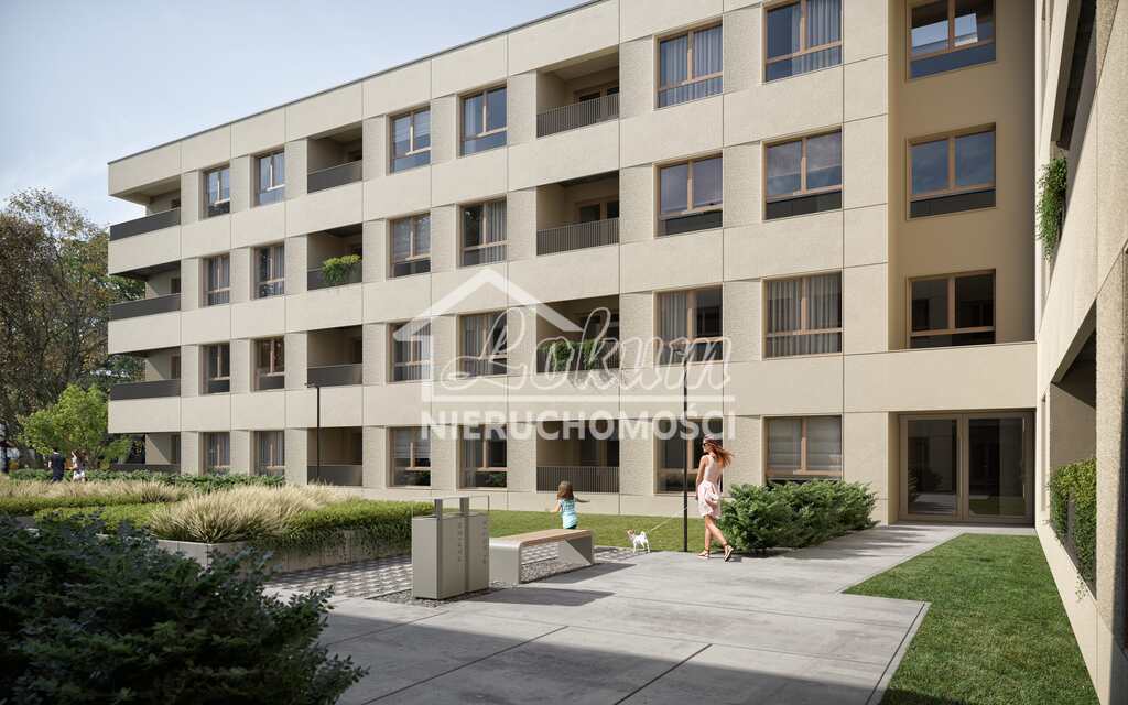 Mieszkanie 84,52&nbsp;m², Police, Wspólna - zdjęcie 2